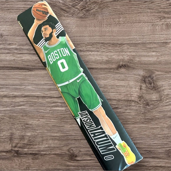 {Starting Lineup} Jayson Tatum, 0 Boston Celtics Action Figure - Picture 4 of 4